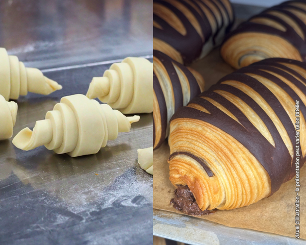 CROISSANT ET PAIN AU CHOCOLAT