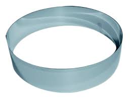 CERCLE MOUSSE 4.5 CM HAUTEUR Ø DU 10 CM AU 28 CM
