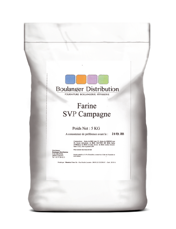 FARINE SVP CAMPAGNE - 5KG