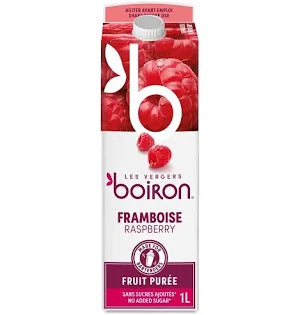 PUREE AMBIANTE BOIRON FRAMBOISE 1L