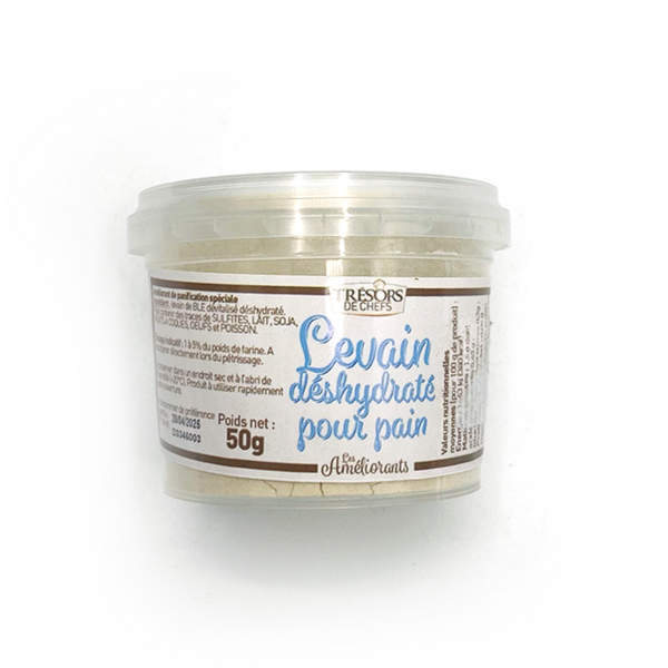LEVAIN DESHYDRATE POUR PAIN - 50G