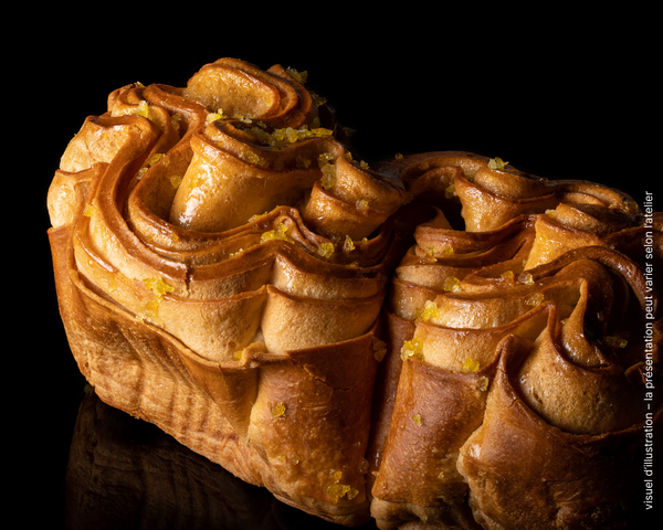 CINNAMON ROLLS ET BRIOCHE FEUILLETÉE AUX PRALINES