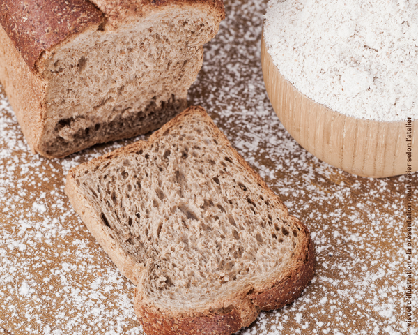 PAIN AU PETIT ÉPEAUTRE ET PAIN DE SEIGLE AU LEVAIN