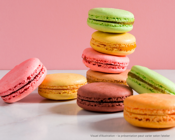MACARONS SUCRES ET SALES