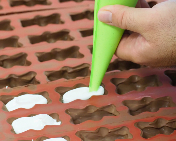 OURSONS GUIMAUVE ET TABLETTES CHOCOLAT PERSONNALISÉES