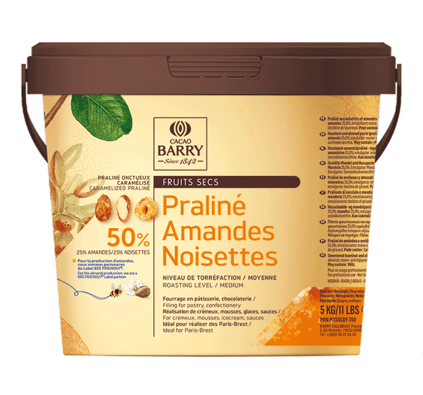 PRALINE AMANDE NOISETTE