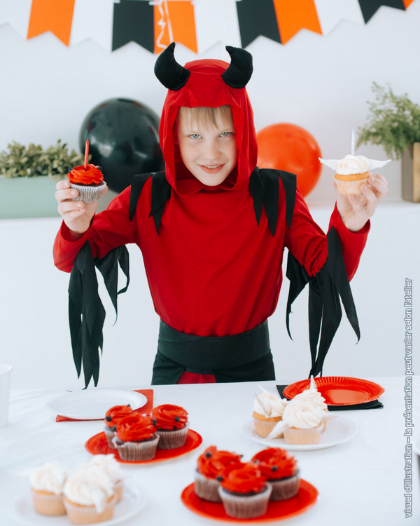 ATELIER ENFANT - CUPCAKES MONSTRUEUX SPÉCIAL HALLOWEEN