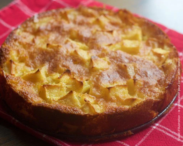 LA TARTE POMME BRIOCHE