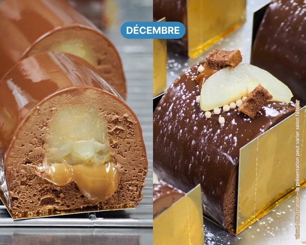 BÛCHE DE NOËL SIGNATURE