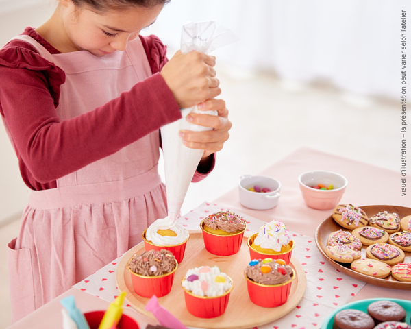 ATELIER ENFANTS - CUPCAKES SPÉCIAL FÊTE DES MÈRES