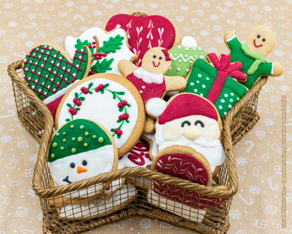 ATELIER ENFANT - LES BISCUITS ENCHANTÉS DE NOËL