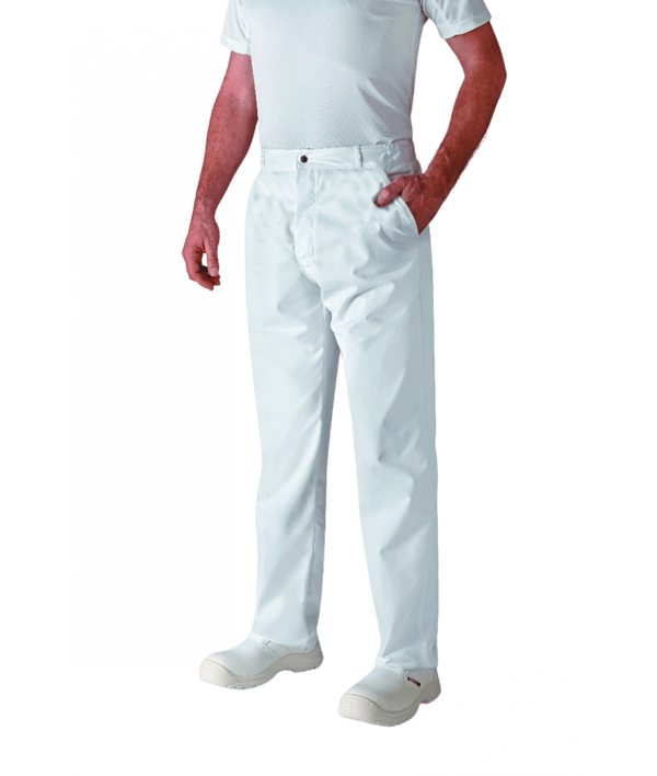 PANTALON TIMEO BLANC