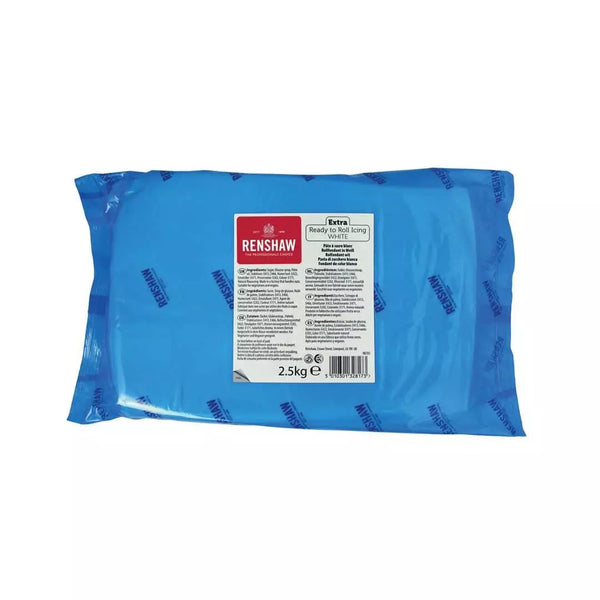 PÂTE A SUCRE RENSHAW BLANCHE 2.5 KG