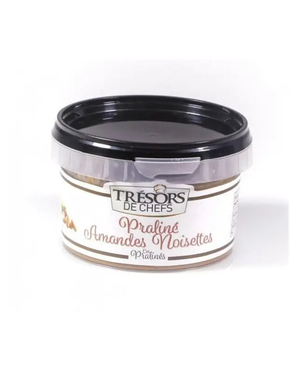 PÂTE DE PRALINE AMANDES-NOISETTES - 250G