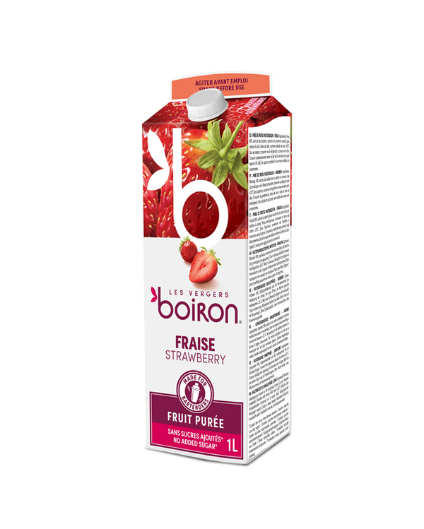PUREE AMBIANTE BOIRON FRAISE 1L