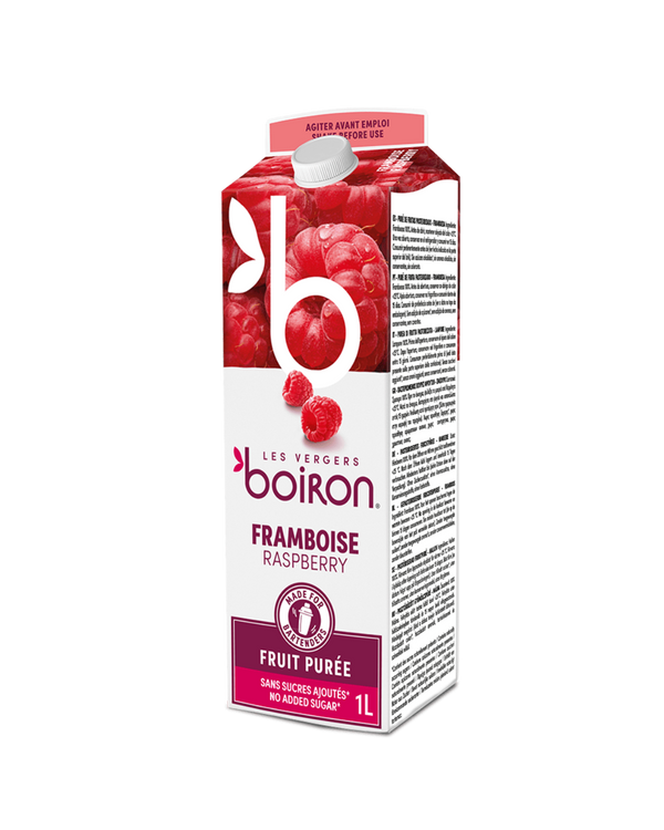 PUREE AMBIANTE BOIRON FRAMBOISE 1L