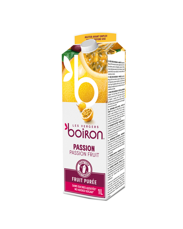 PUREE AMBIANTE BOIRON PASSION 1L