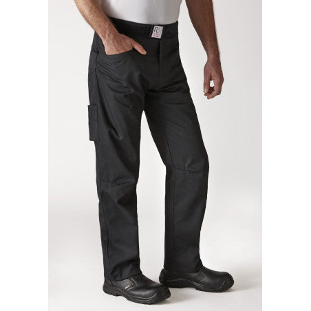 PANTALON NOIR ARENAL