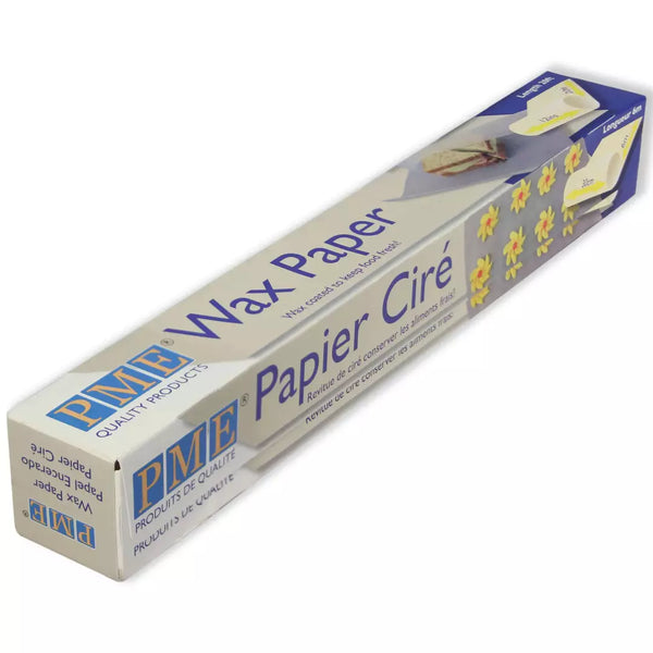 PAPIER CIRE WAX PAPER 15 M X 30 CM