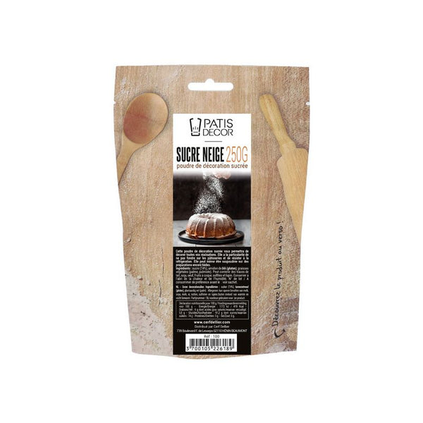 SUCRE NEIGE - 250G