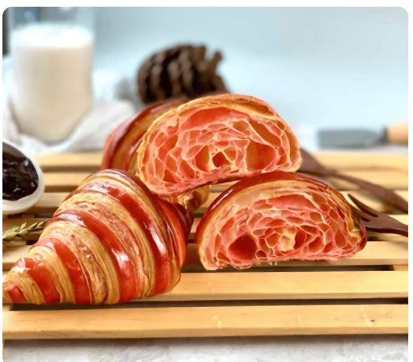 LA VIENNOISERIE BICOLORE ET LE NEW YORK ROLL